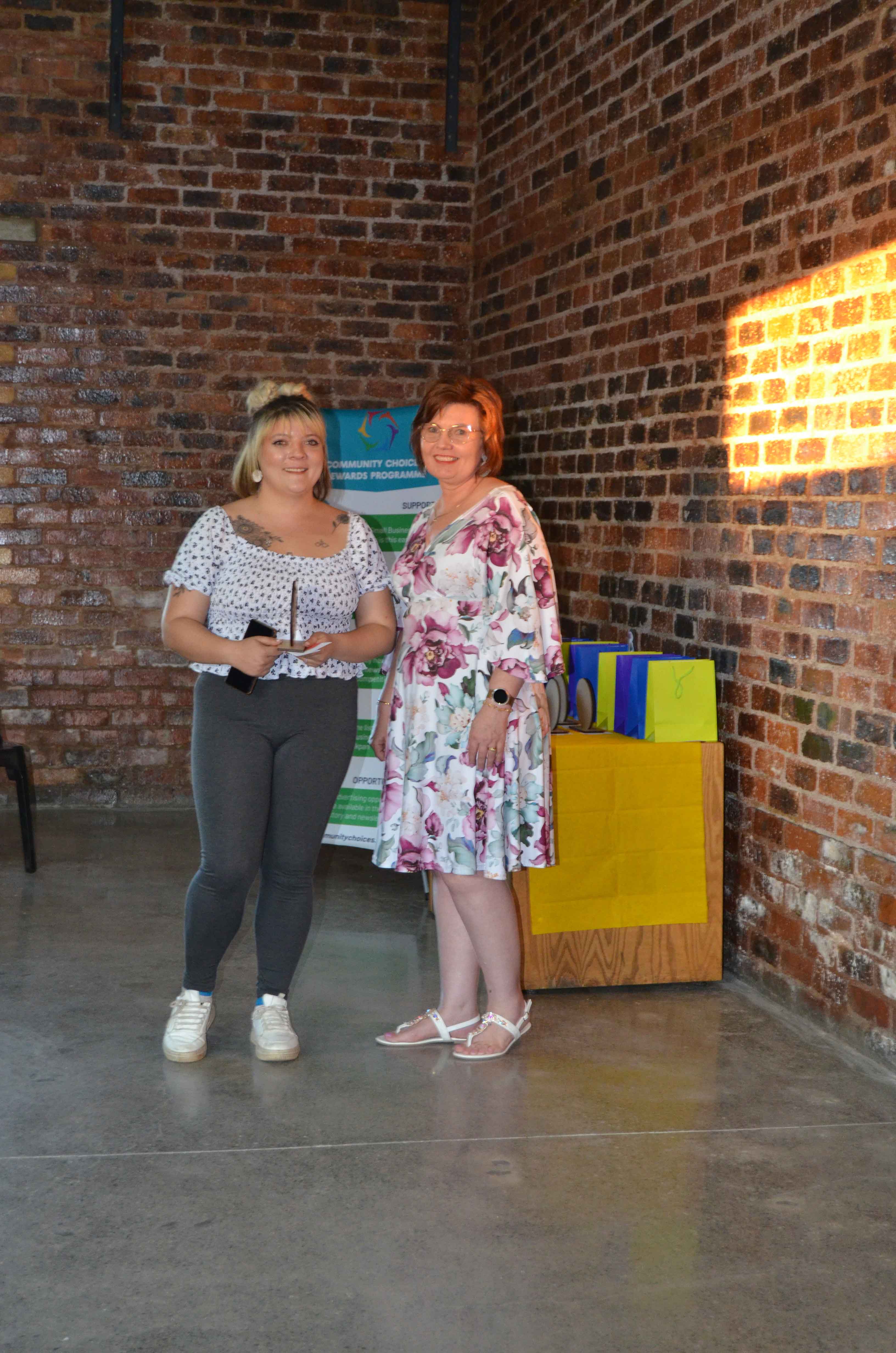 DSC_0180 copy Nicole Grobler from Brakpan Garden & Pet Centre with Mientjie Kleinhans