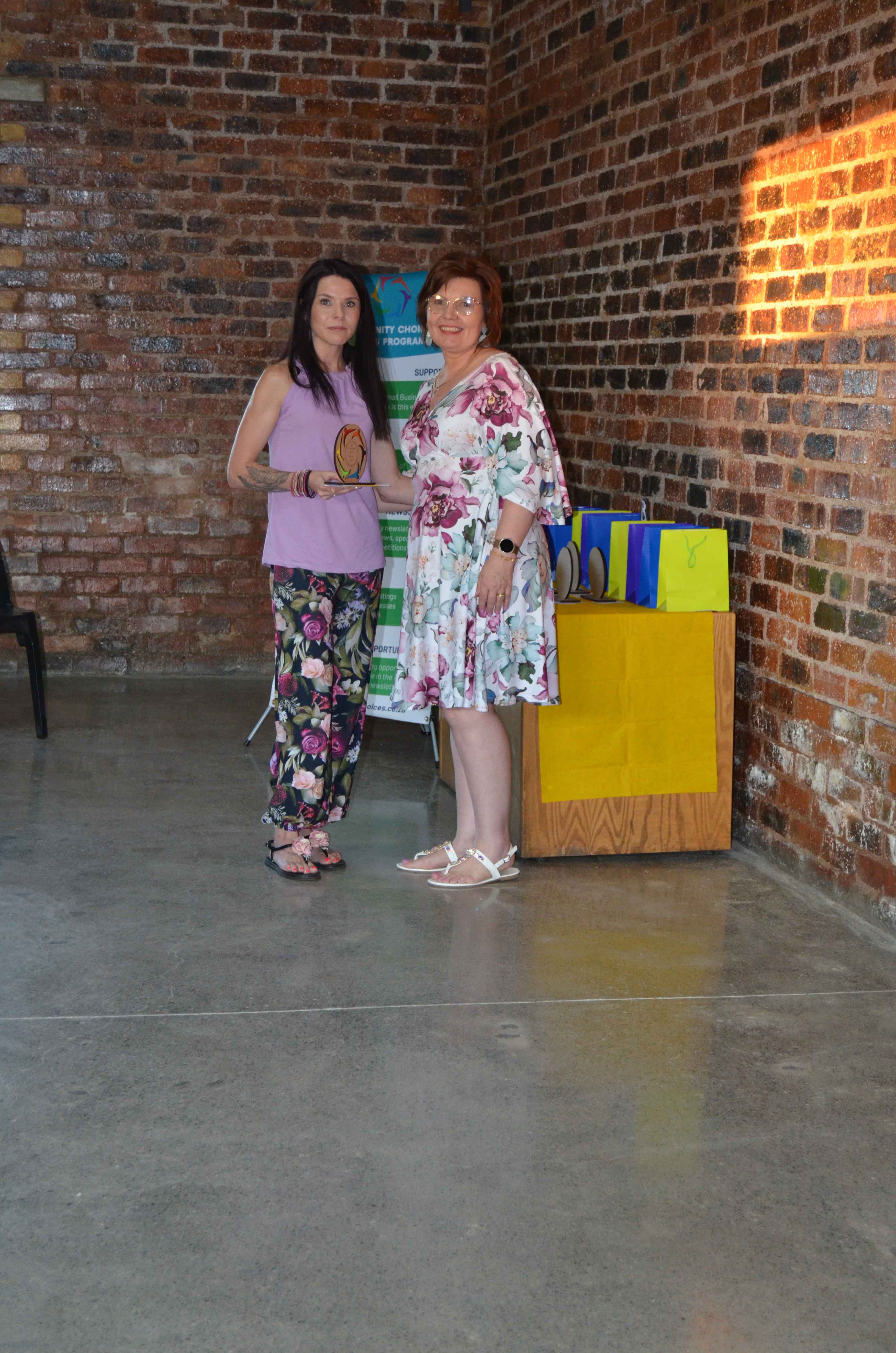 DSC_0186 copy Naula Smith from Oosrand Loka with Mientjie Kleinhans