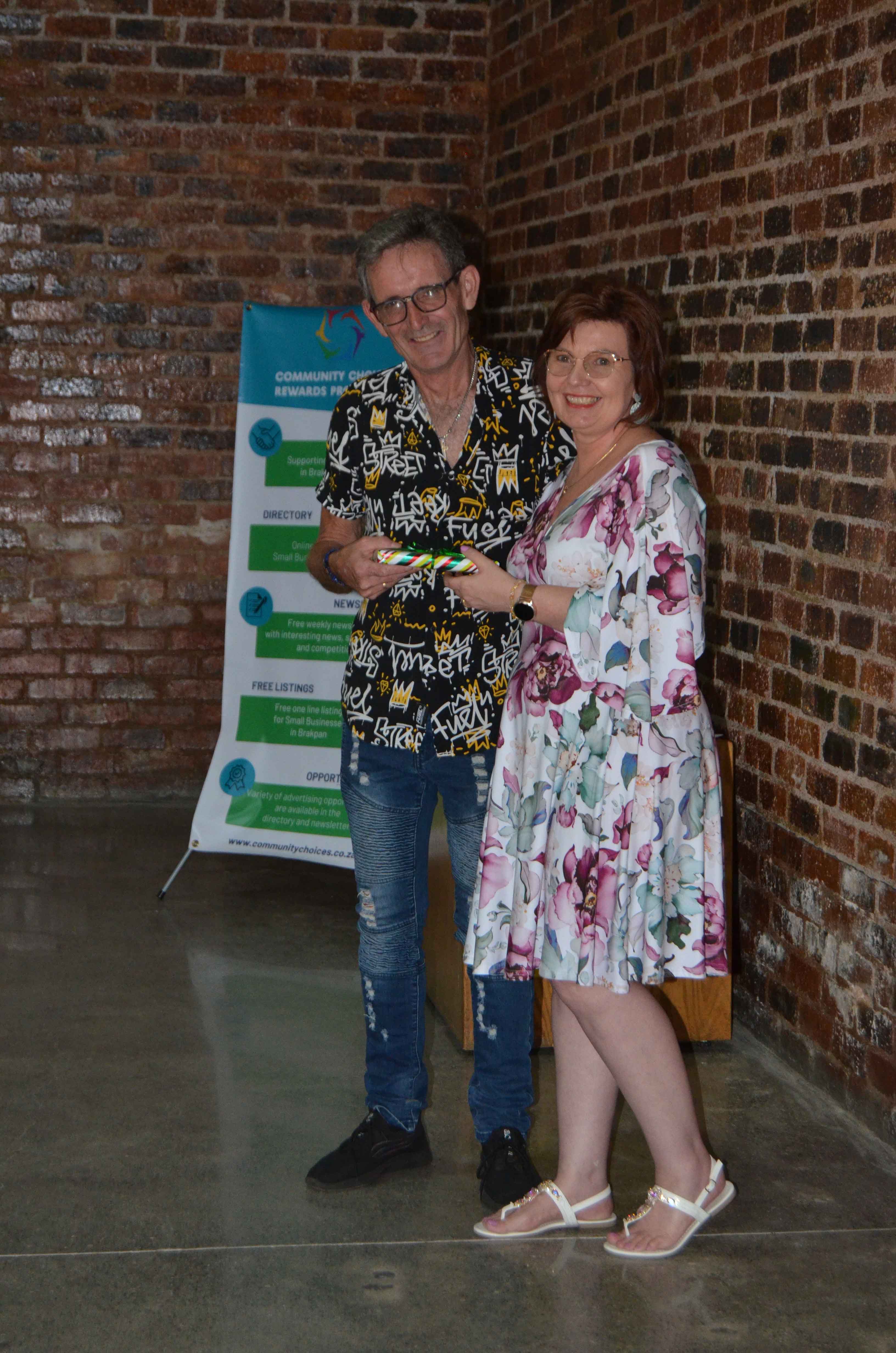 DSC_0276 copy Kobus Kleinhans from Nifty Zebra with Mientjie Kleinhans